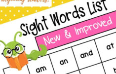 sight word list printable homeschool printables for free 1 Sight Word List Printable Homeschool Printables For Free