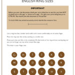 Size Guide Free Printable Ring Sizer Uk Free Printable A To Z