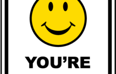 smile you re on camera sign f8065 by safetysign Smile You re On Camera Sign F8065 By SafetySign