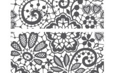 Stencil Boss Victorian Lace On Your Floor Or Wall Damask Allover