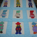 Sunbonnet Patterns To Print Out Sunbonnet Sue And Overall Andy Free