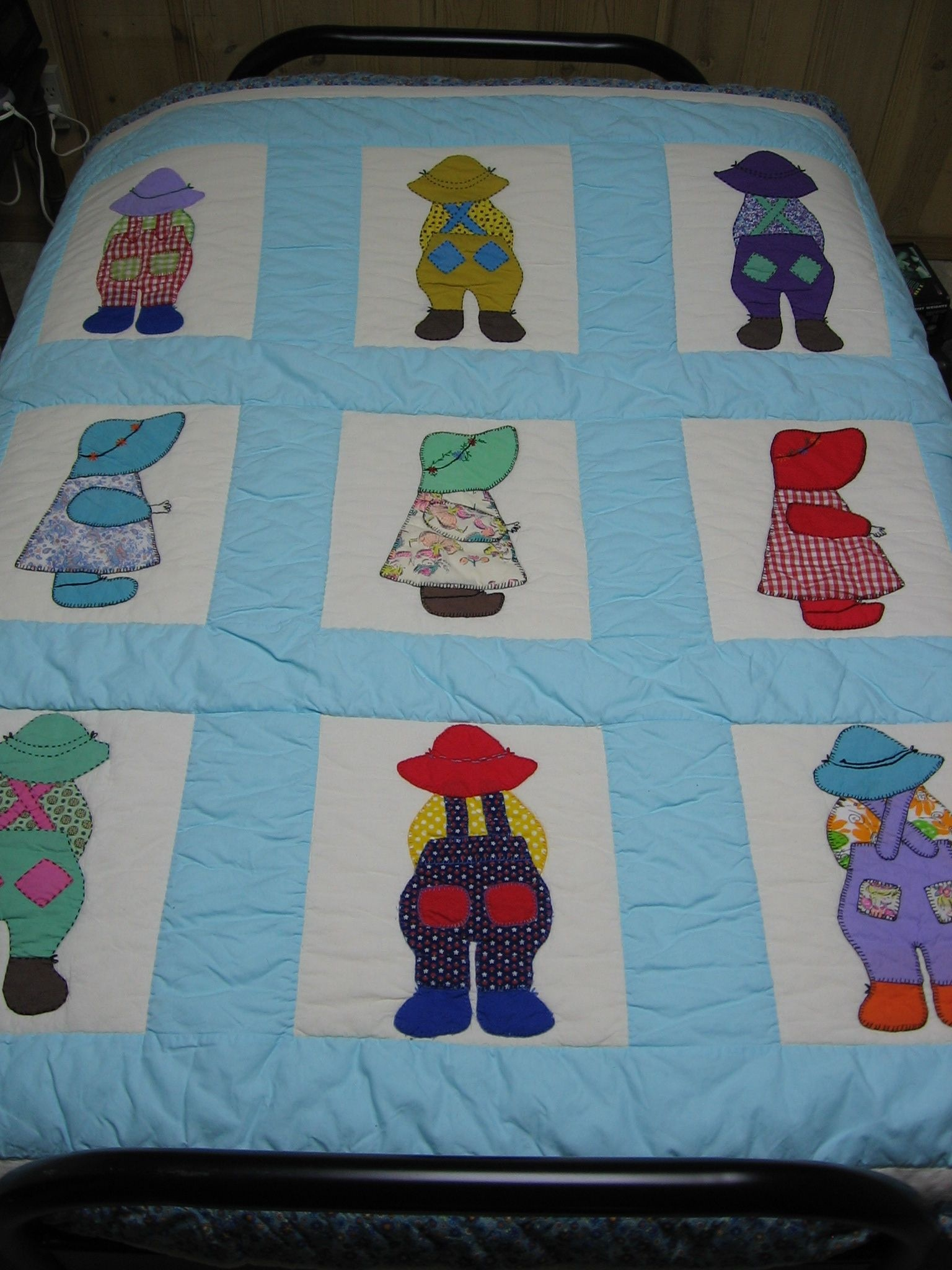 Sunbonnet Patterns To Print Out Sunbonnet Sue And Overall Andy Free 