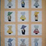 Sunbonnet Sue And Overall Sam Dutch Doll Quilt Closest I Ve Come To