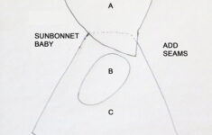 Sunbonnet Sue Patterns To Print 36 Sunbonnet Baby Testament Of