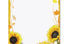 sunflower surprise border papers paperdirect s borders for paper 1 Sunflower Surprise Border Papers PaperDirect s Borders For Paper