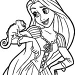 Tangled Coloring Pages To Print At GetColorings Free Printable