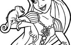 Tangled Coloring Pages To Print At GetColorings Free Printable
