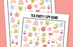 tea party game printable i spy live laugh rowe Tea Party Game Printable I Spy Live Laugh Rowe
