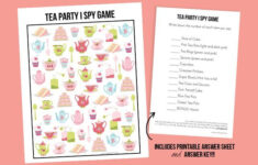 tea party game printable i spy live laugh rowe tea party games 1 Tea Party Game Printable I Spy Live Laugh Rowe Tea Party Games