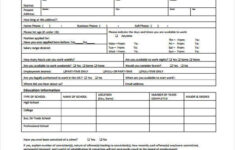 Top Free Printable Caregiver Forms Tristan Website
