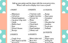 What s In Your Cell Phone Game Free Printable Free Printable