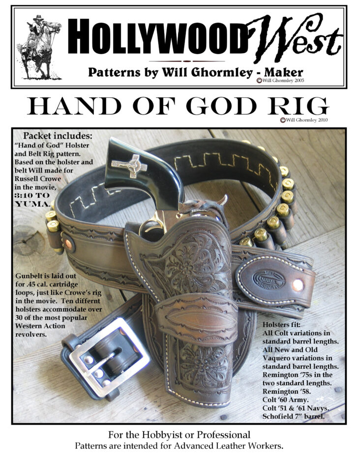 Free Printable Hand Of God Holster Rig