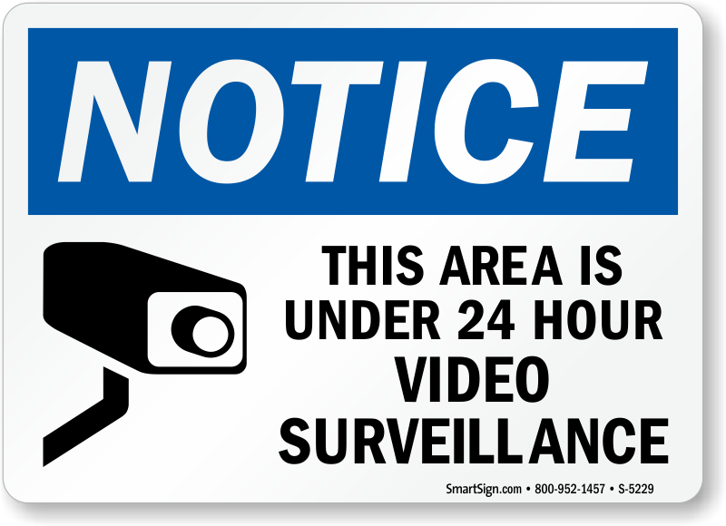 You Are Under Surveillance