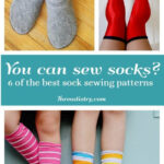 You Can Sew Socks Pattern Love Sewing Tutorials Sewing Free