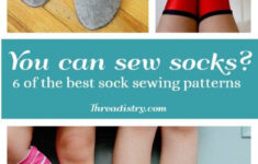 You Can Sew Socks Pattern Love Sewing Tutorials Sewing Free