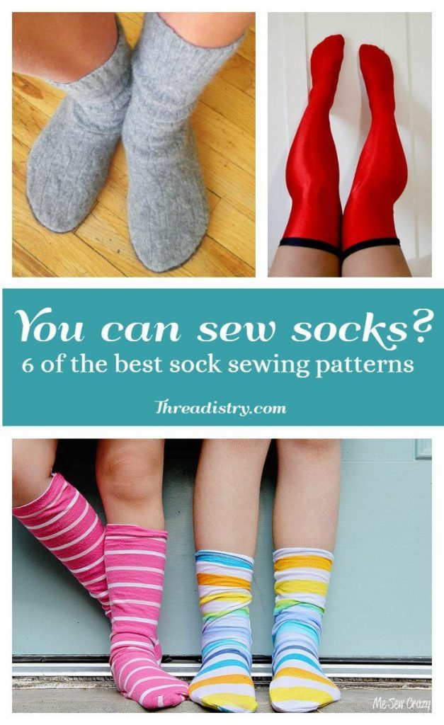 You Can Sew Socks Pattern Love Sewing Tutorials Sewing Free 