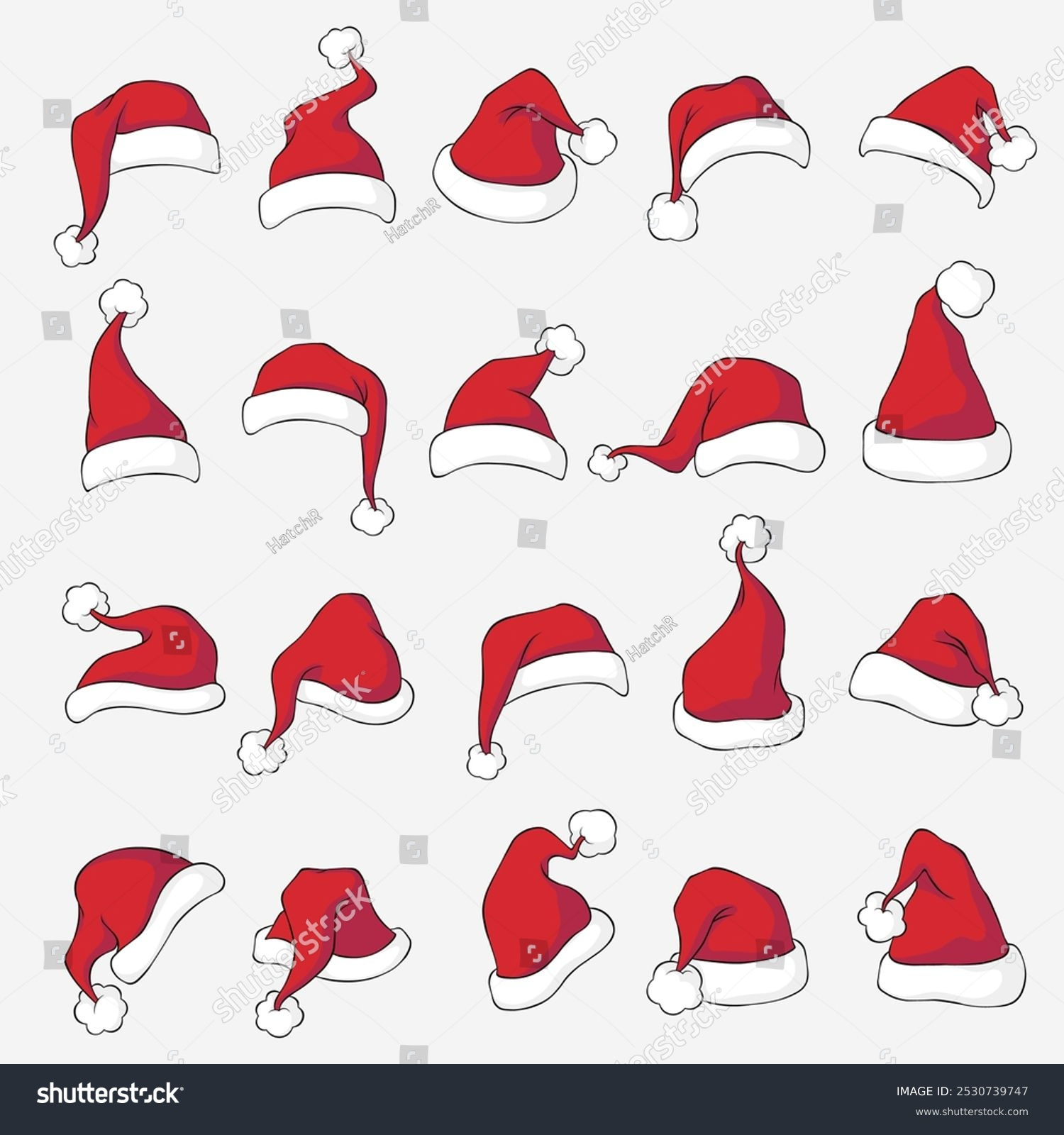 171,344 Christmas Hat Drawing Royalty-Free Photos And Stock Images for Small Printable Santa Hats