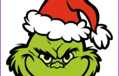 30+ Best Grinch Svg Files In 2023: Free And Premium pertaining to Grinch Santa Hat Printable
