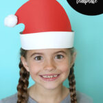 Christmas Headbands Craft   It'S Always Autumn Throughout Printable Santa Hat For Kids