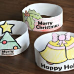 🎄 Free Printable Christmas Hat Template   Preschool Crafts Inside Printable Santa Hat For Kids