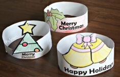 🎄 Free Printable Christmas Hat Template - Preschool Crafts inside Printable Santa Hat For Kids