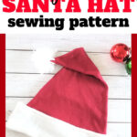 Free Santa Hat Pattern | Sew Simple Home For Printable Santa Hat Pattern