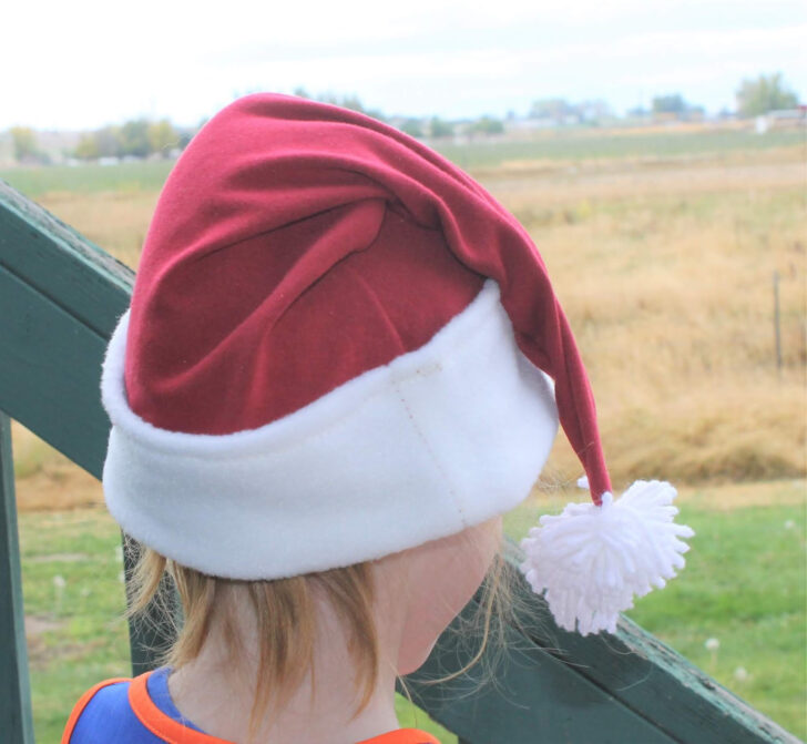 Free Santa Hat Pattern Printable