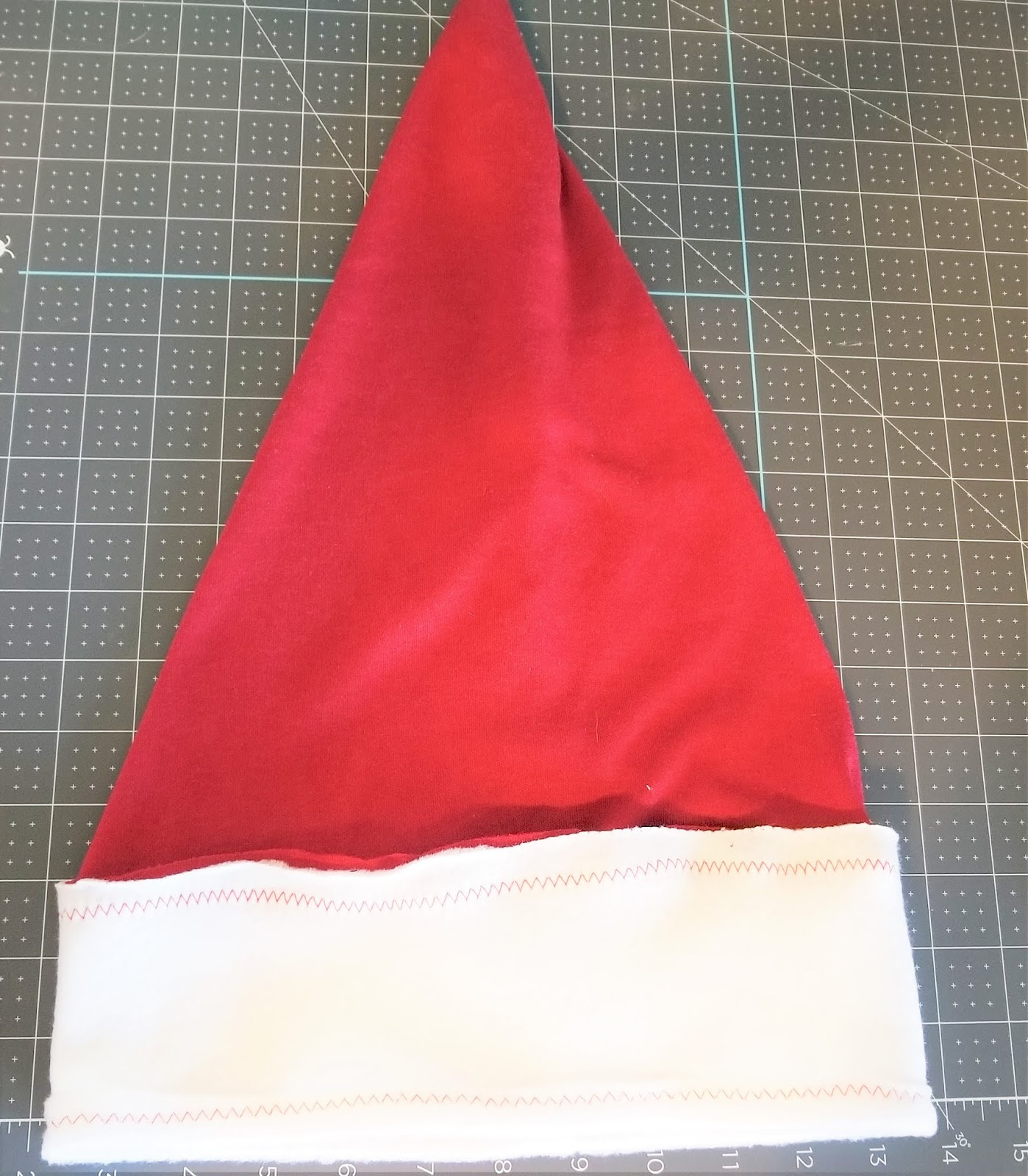 Free Santa Hat Pattern | Sew Simple Home intended for Free Santa Hat Pattern Printable