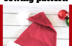 Free Santa Hat Pattern | Sew Simple Home intended for Free Santa Hat Pattern Printable