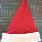 Free Santa Hat Pattern | Sew Simple Home Throughout Free Printable Santa Hat Pattern