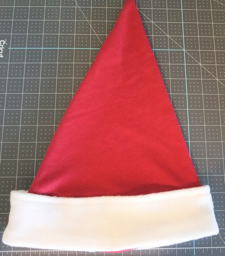 Free Printable Santa Hat Pattern