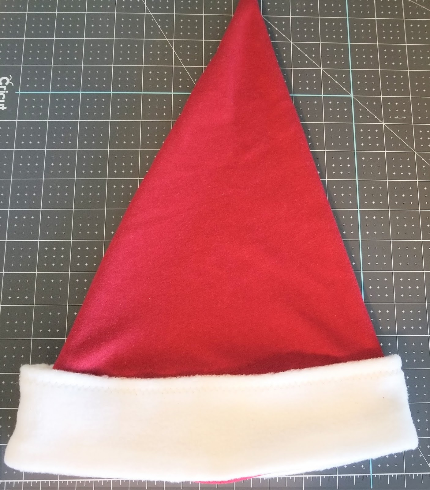 Free Santa Hat Pattern | Sew Simple Home throughout Free Printable Santa Hat Pattern