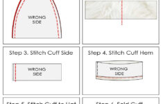 How To Make A Santa Hat {Free Santa Hat Pattern Pdf} with regard to Printable Santa Hat Pattern