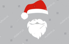 Santa Claus Beard: Over 89,029 Royalty-Free Licensable Stock throughout Santa Hat And Beard Printable