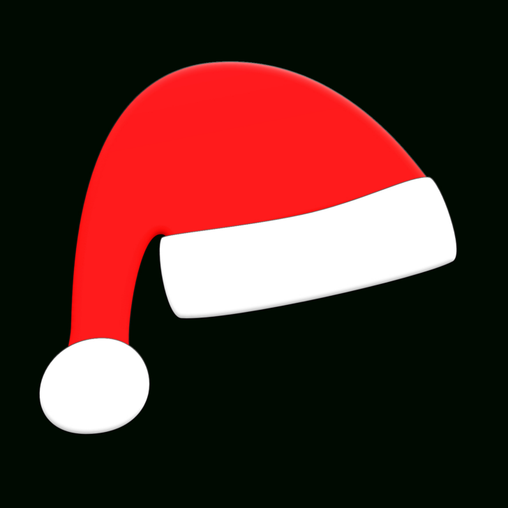 Small Santa Hat Printable