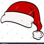 Santa Hat Line Drawing Royalty Free Images, Stock Photos In Mini Santa Hat Printable