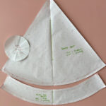 Santa Hat Pattern – Charm Patterns Intended For Printable Santa Hat Pattern