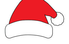Santa Hat Svg, Santa Hat Png, Santa Hat Dxf, Instant Digital within Printable Small Santa Hat