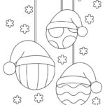 Santa Hat Templates & Coloring Pages   Free | Printabulls Inside Printable Santa Hat Coloring Page