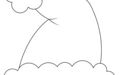 Santa Hat Templates &amp; Coloring Pages - Free | Printabulls intended for Santa Hat Template Printable Free