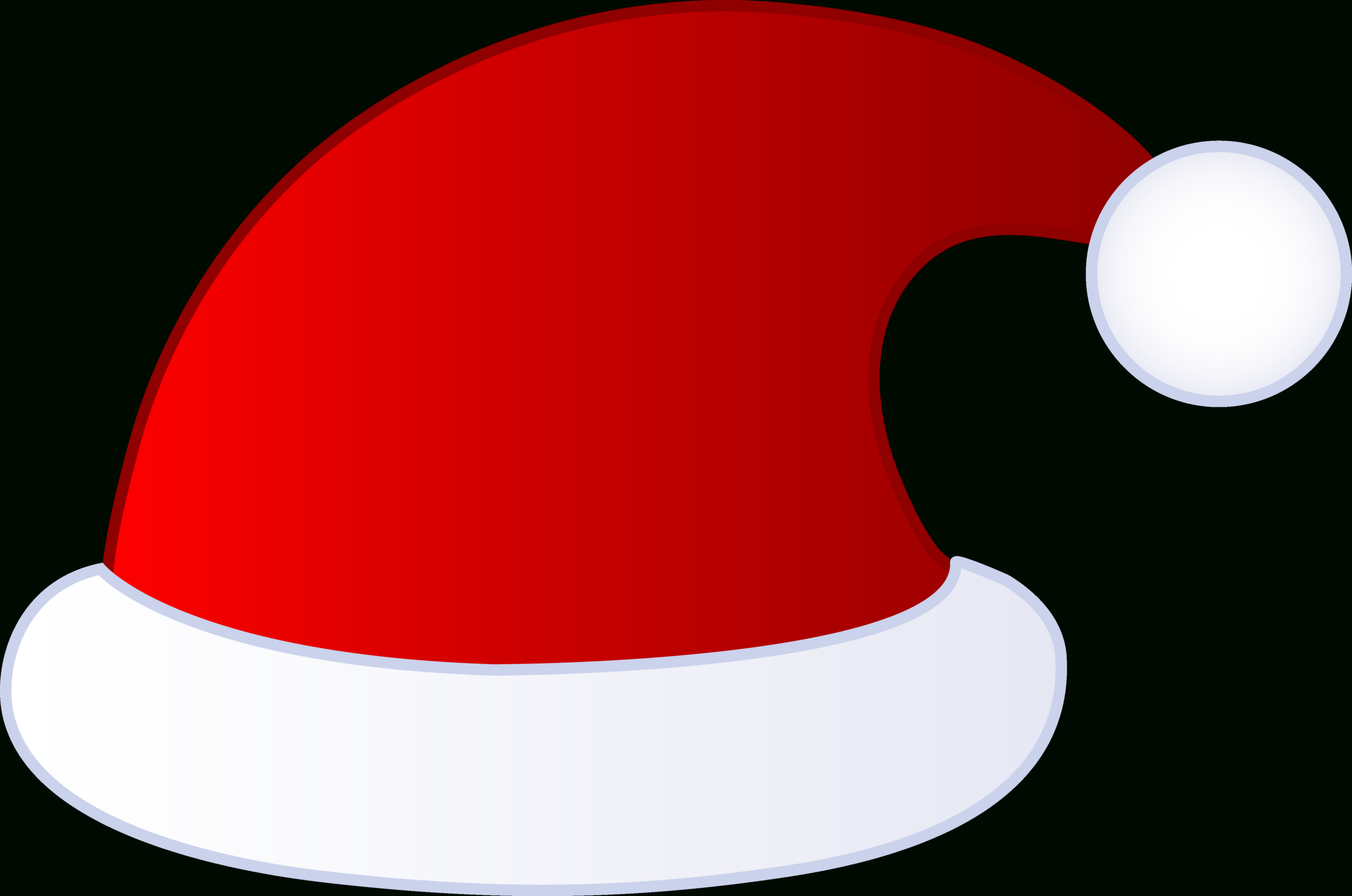 Santa Shop Hat Template inside Printable Santa Hat Images