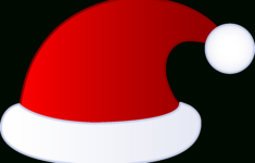 Santa Shop Hat Template pertaining to Red Santa Hat Printable