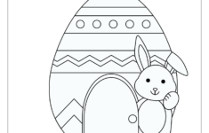 10 Best Free Easter Printables For Kids || Easter Coloring Pages regarding Easter Preschool Printable
