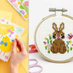 20 Easter Cross Stitch Patterns And Kits | Gathered Throughout Free Printable Easter Cross Stitch Patterns