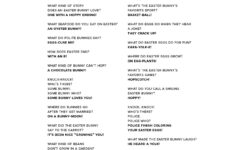 20 Fun Easter Jokes For Kids - Imom regarding Easter Jokes For Kids Printable