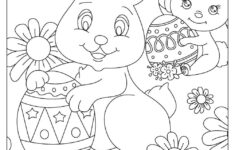 22 Free Easter Bunny Coloring Pages (Printable Pdf) pertaining to Coloring Easter Bunny Printable