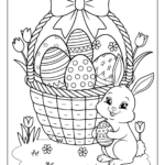 30+ Easter Coloring Pages (Free Printable Pdfs) In Free Easter Printable Coloring Pages