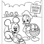 30+ Easter Coloring Pages (Free Printable Pdfs) In Free Printable Coloring Pages For Kids Easter