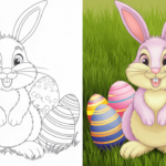30+ Easter Coloring Pages (Free Printable Pdfs) Intended For Easter Pictures Printable