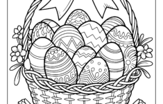 30+ Easter Coloring Pages (Free Printable Pdfs) regarding Coloring Pages Easter Printable